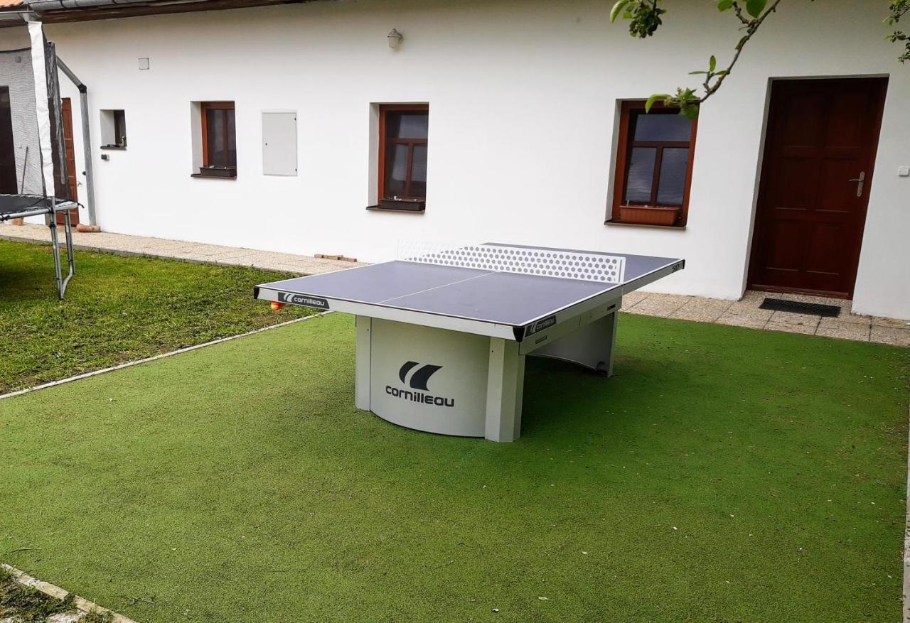 Ubytovani U Dvoraku Veselí nad Lužnicí Exterior foto